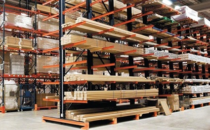 Cantilever Rack - Industrial Warehouse Racking in Richardson