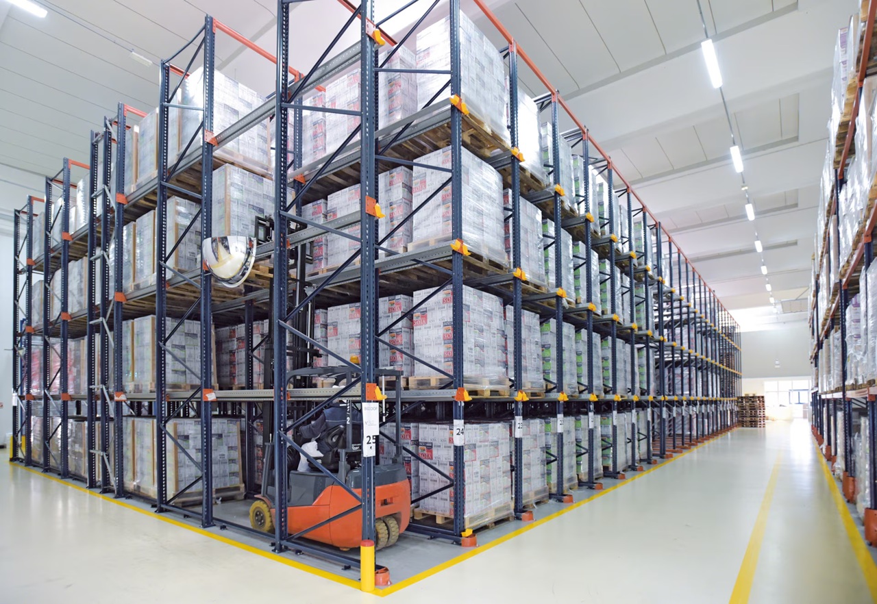Drive-In Pallet Rack - Industrial Warehouse Racking in Richardson