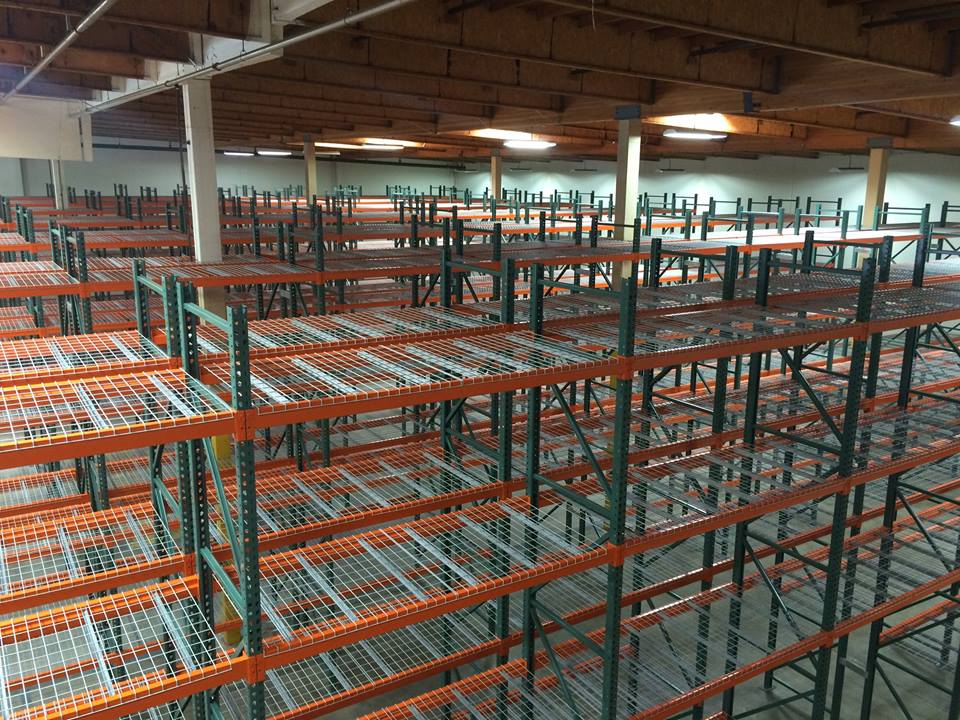 Pallet Rack - Industrial Warehouse Racking