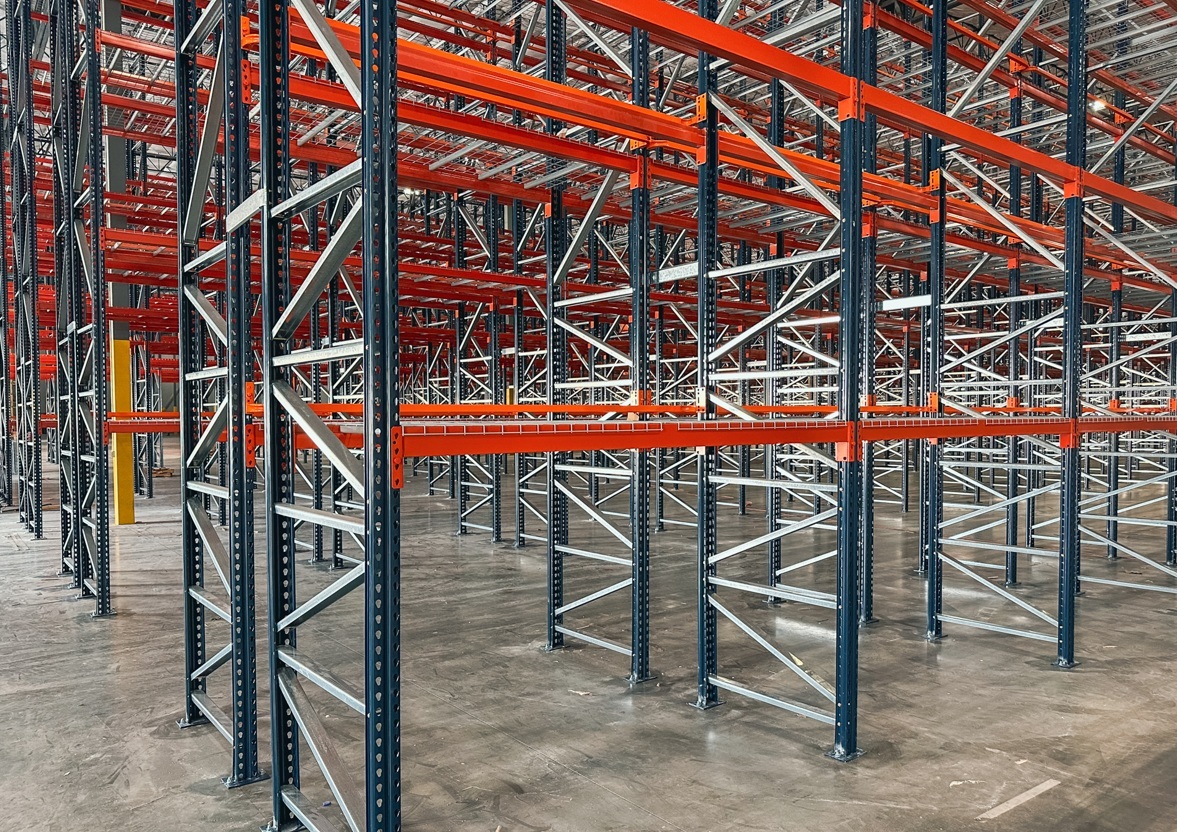 Selective Pallet Rack - Industrial Warehouse Racking in Richardson